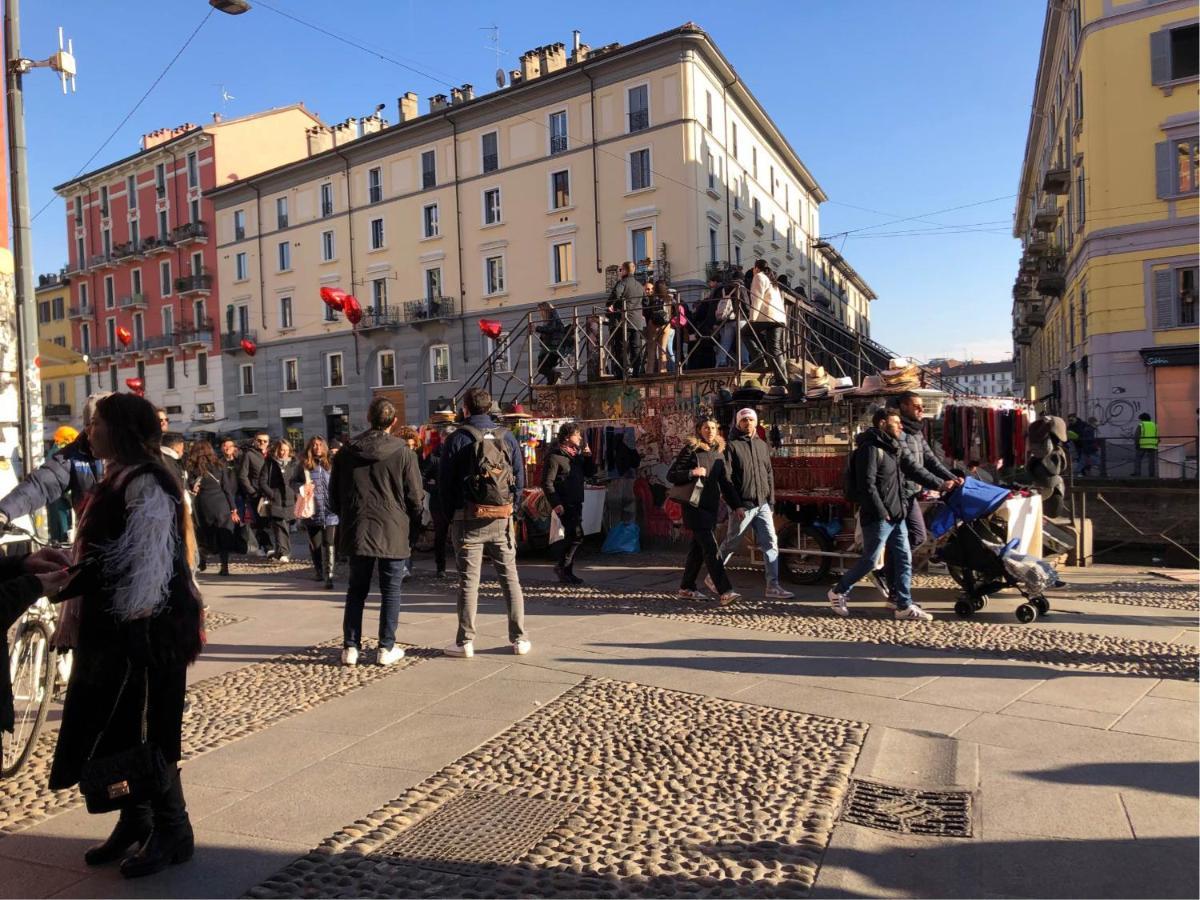 Appartamento Navigli Milan Extérieur photo