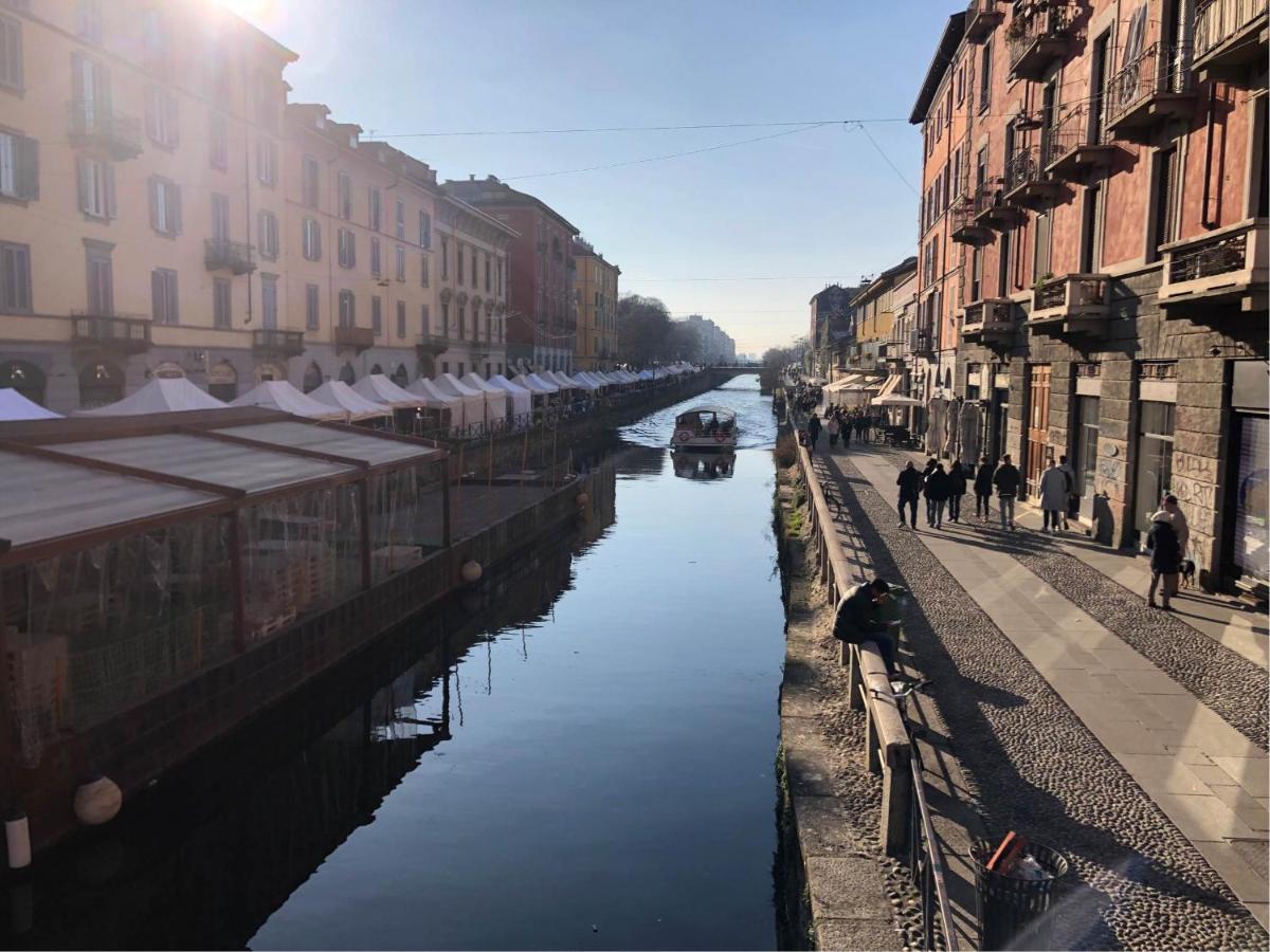 Appartamento Navigli Milan Extérieur photo