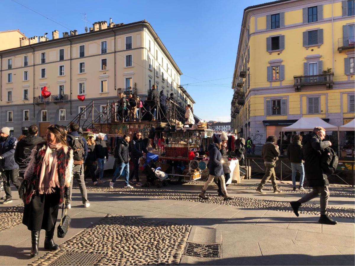 Appartamento Navigli Milan Extérieur photo