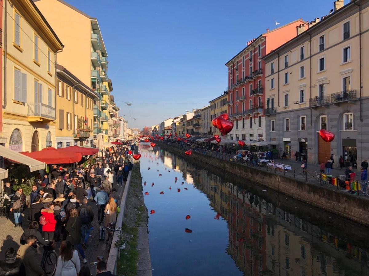 Appartamento Navigli Milan Extérieur photo