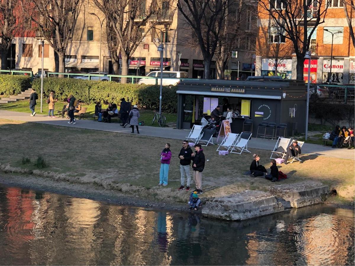 Appartamento Navigli Milan Extérieur photo