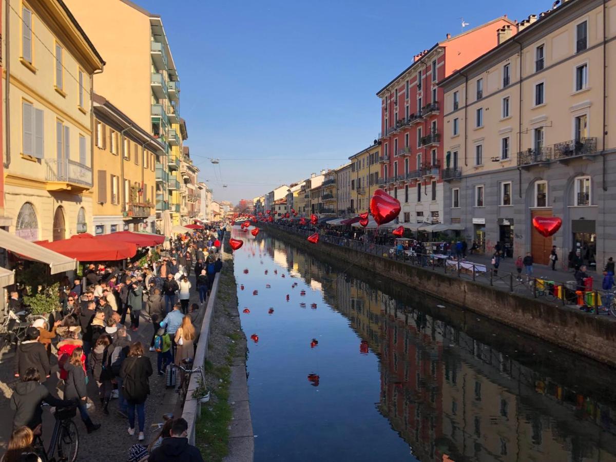 Appartamento Navigli Milan Extérieur photo